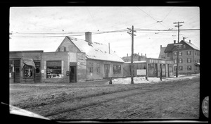 Franklin and Water Sts. January 19, 1923