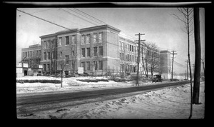 New Quincy High School building. February 1, 1923