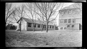 Portable school building (Massachusetts Fields)