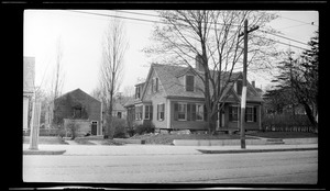 House at corner of Hancock and Alleyne Streets. Sugrue house