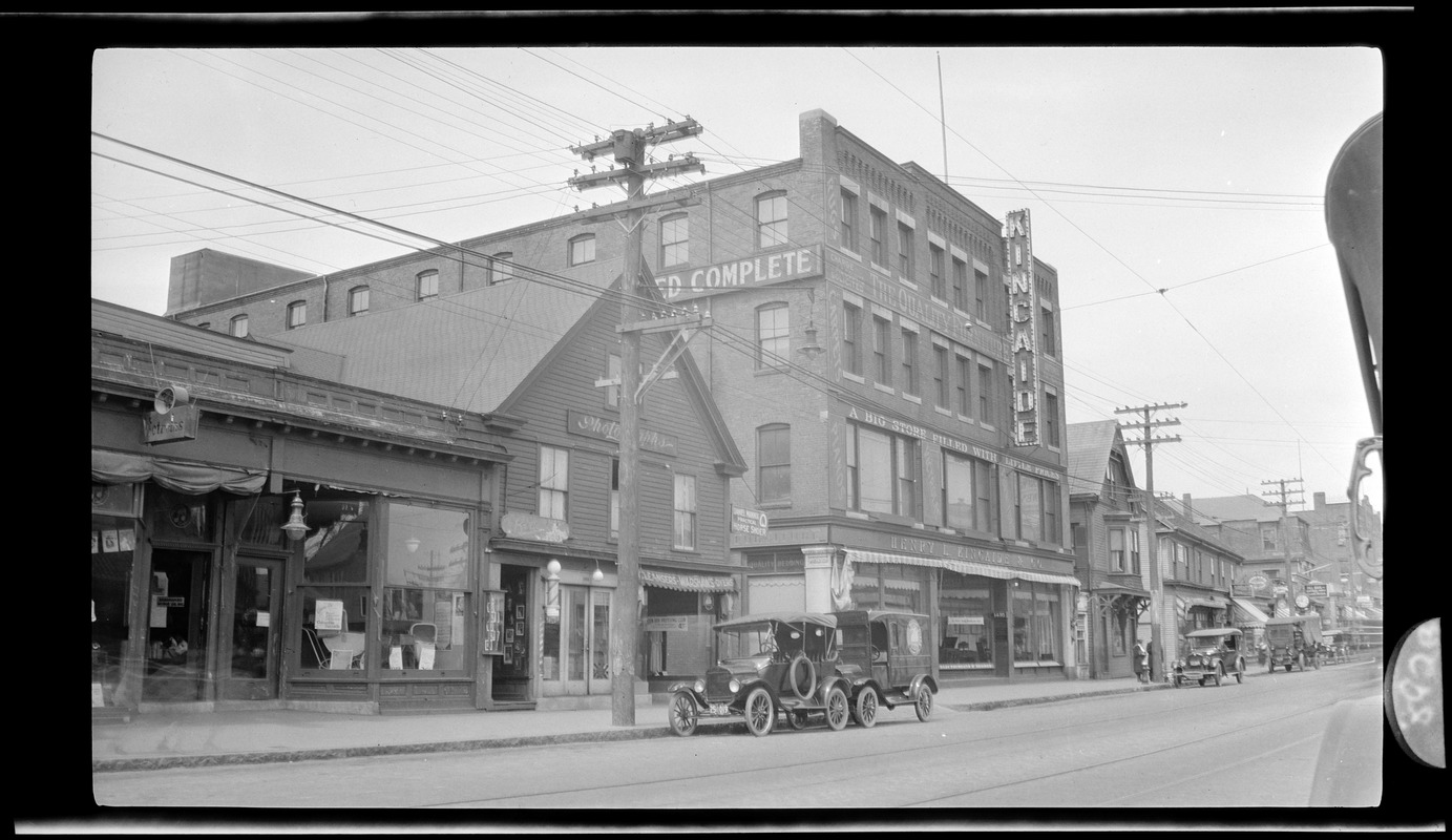 Kincaide Furniture store - Digital Commonwealth