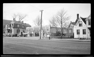 Nash Garage. Washington Street