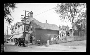 Former Quincy Adams Post Office building 1924