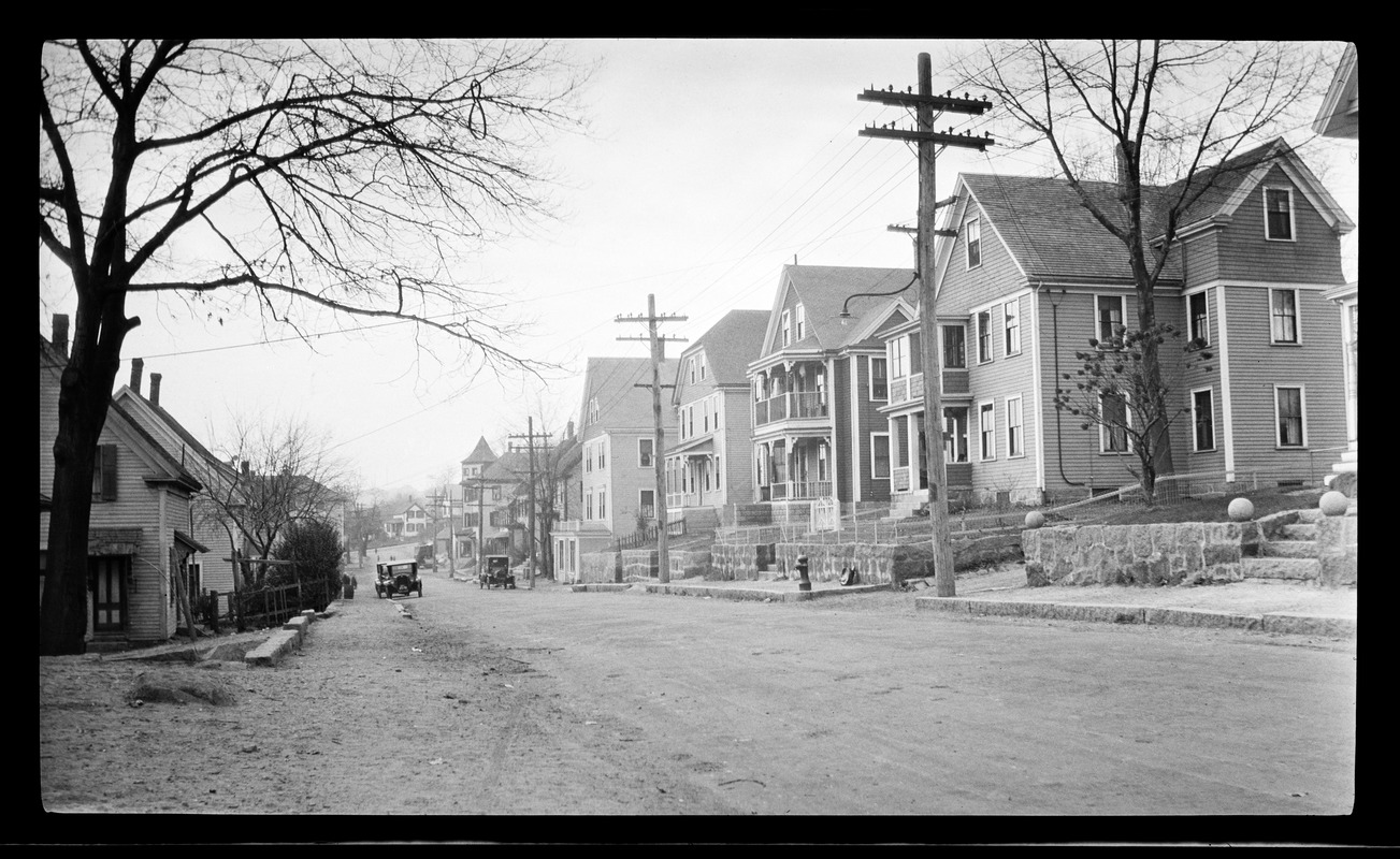 Arthur Street. November 21, 1924