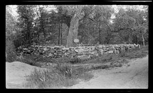 Stone pound. Westwood, MA. June 9, 1925