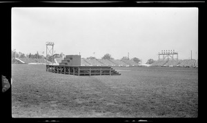 Pageant seats at Merrymount Park. June 9, 1925