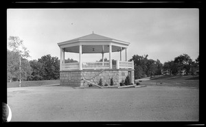 Band stand Merrymount Park