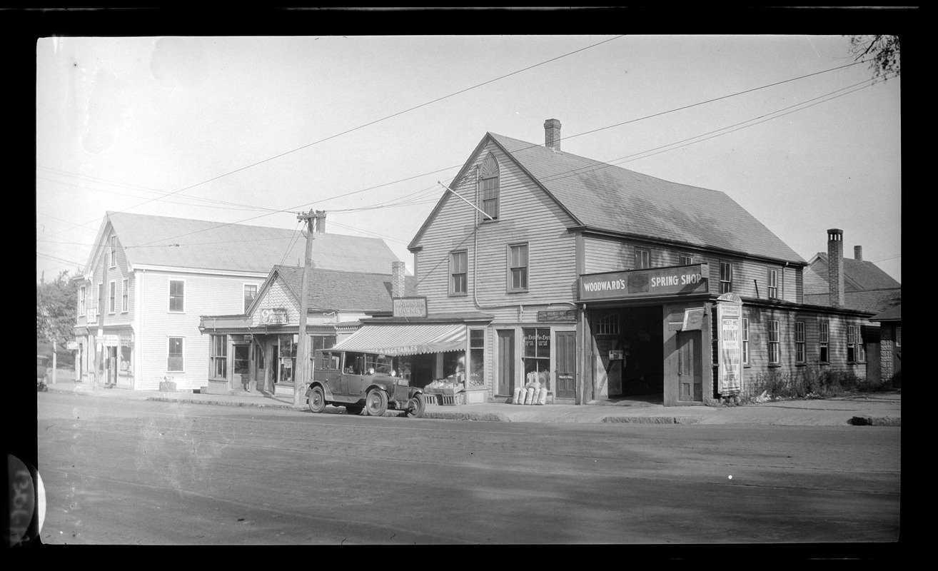 Keating buildings. Washington St. 1925