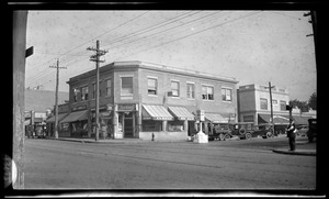 Fratus block. Billings Rd. and Hancock St. September 20, 1926