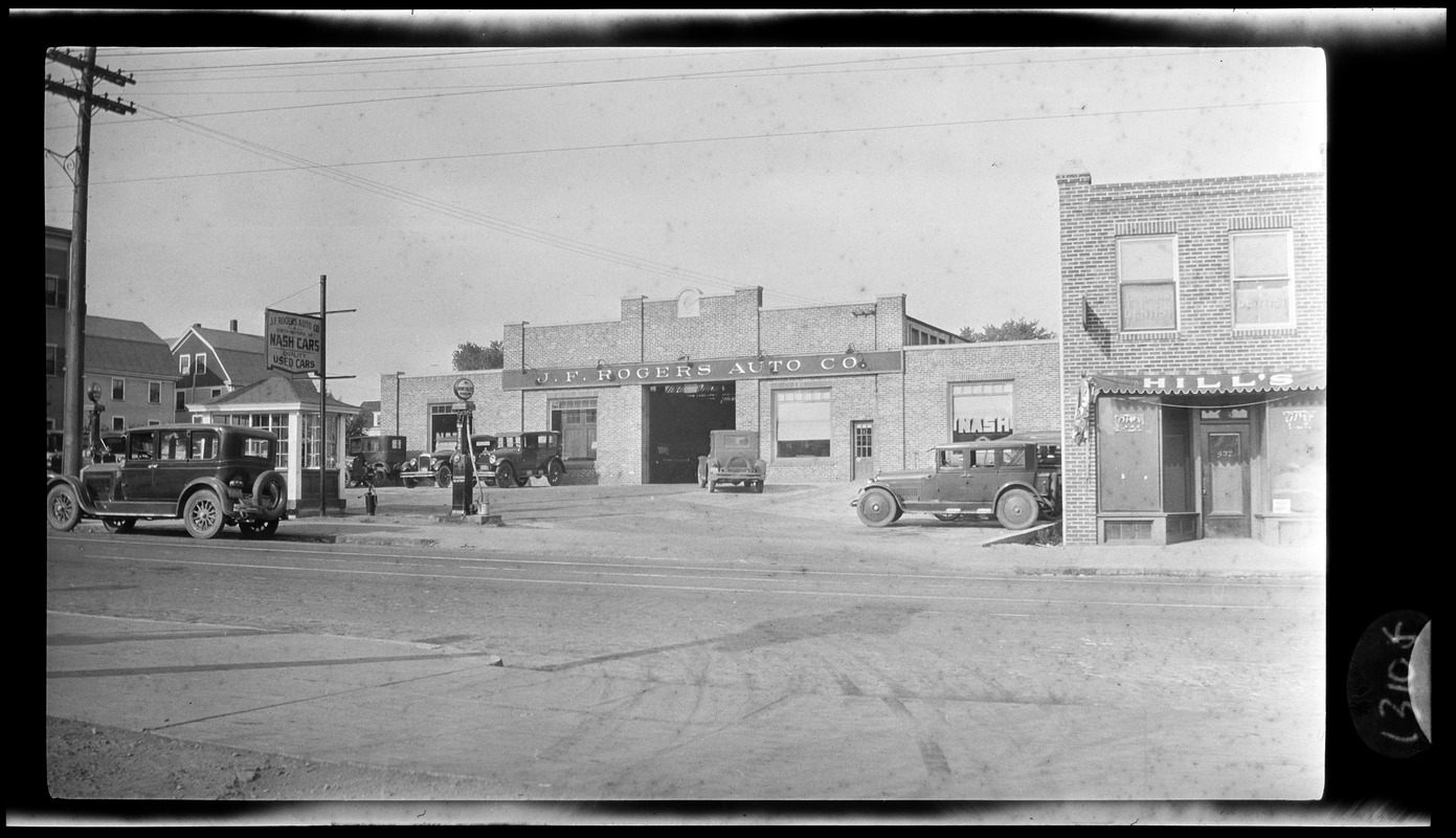 Rogers Garage Digital Commonwealth