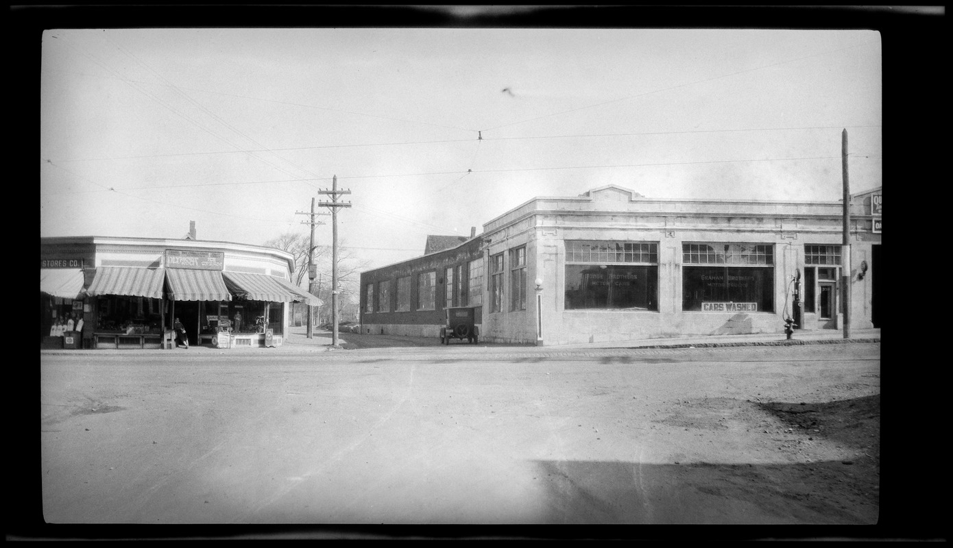 Washington & Mill Sts. 1929. 4/23/1929