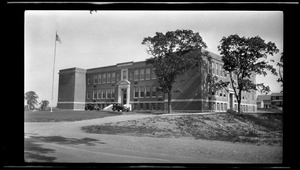 Merrymount school building