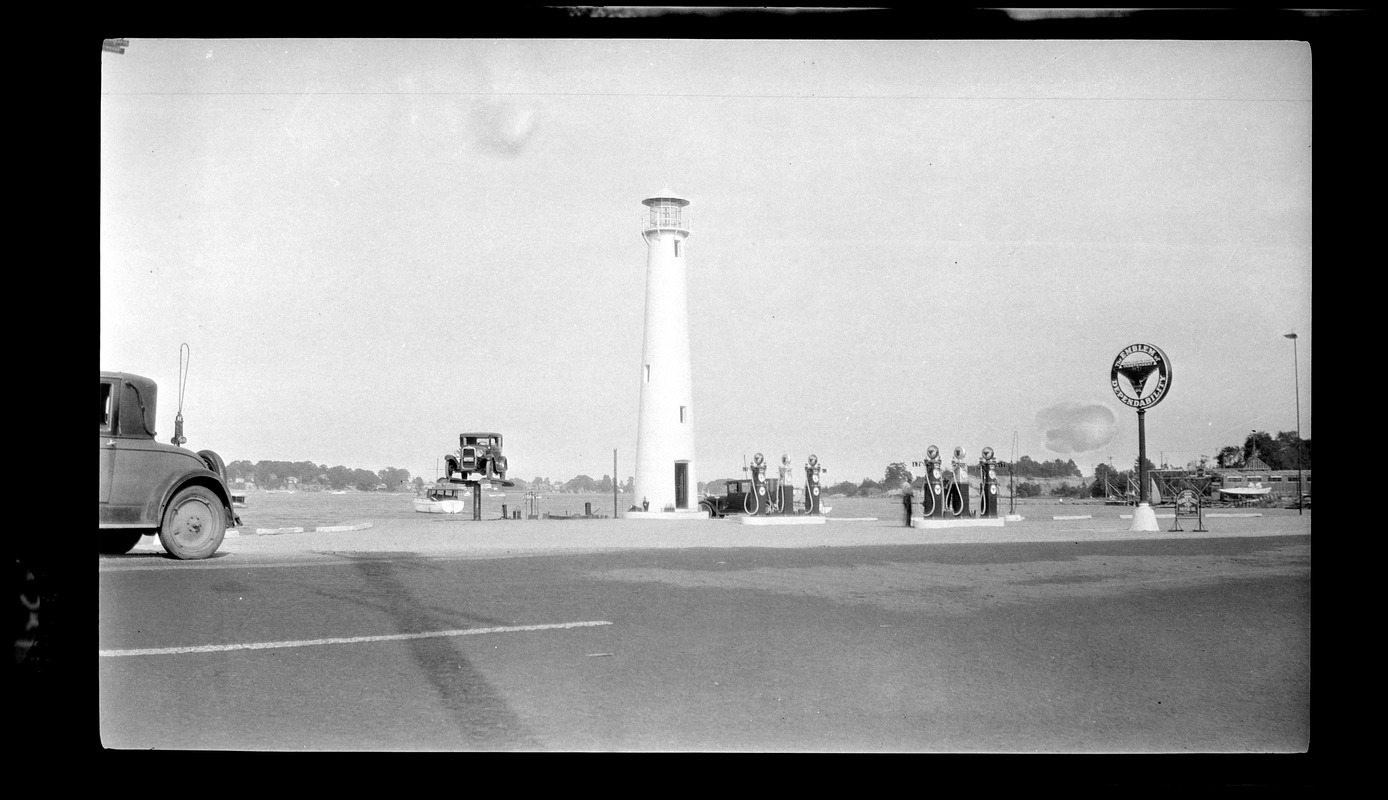 Light House filling station, gas station