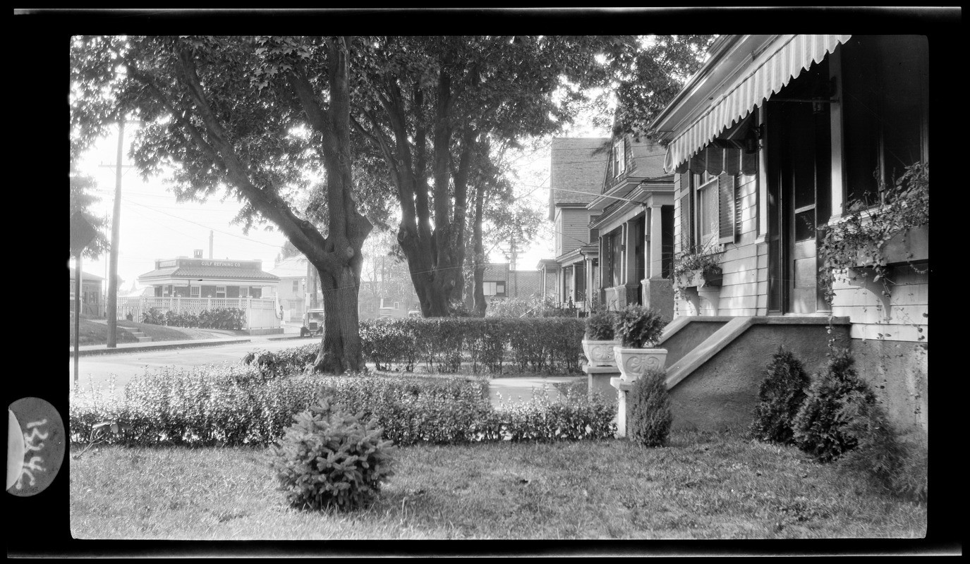 Elm Ave. & Wollaston Ave. 9/26/1930