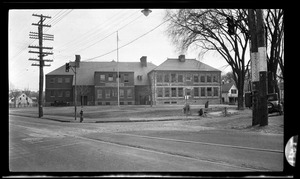 Gridley Bryant School & addition 4/14 1931