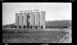 New England Coke Plant off Centre St. 1931