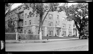 Dorothy Q. apartments. 40 Butler Road 1931
