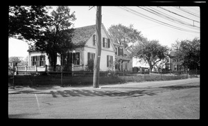 View of houses