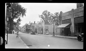 Westerly side - Chestnut St. 1931