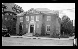 Quincy Mutual Fire Insurance Company next to YMCA Y.M.C.A.