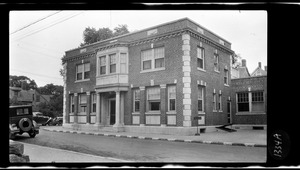 John Hall Funeral Home. Cottage Ave. 1931