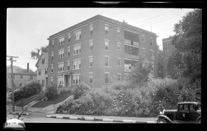 Apartment house - 179 Upland Rd. 1931