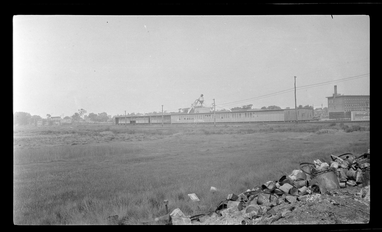 Norfolk Wood Working Plant