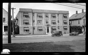 Georgian Apartments. 100 Washington St.