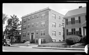 Colonial Apartment. Spear St. 1931