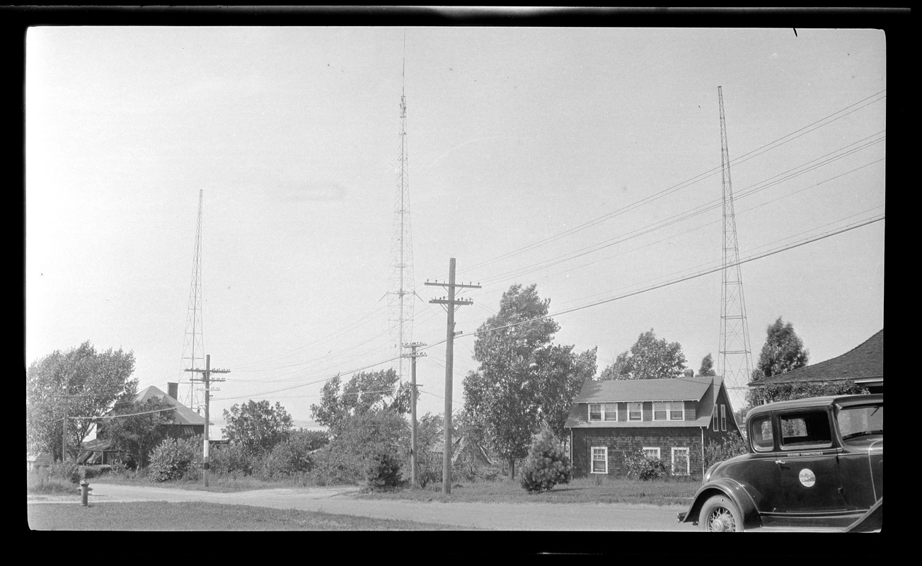 Service towers W. N. A. C. Squantum