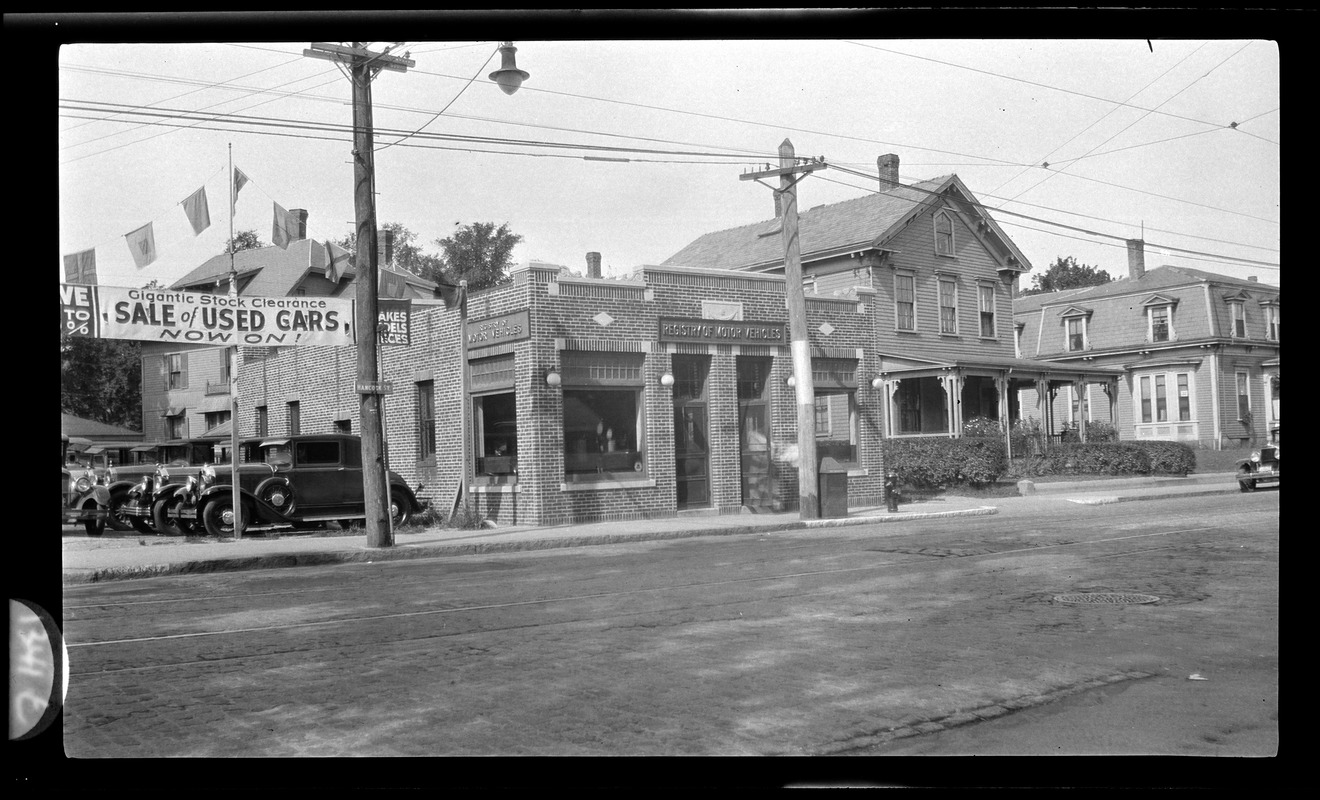 Motor Vehicle Registry Digital Commonwealth