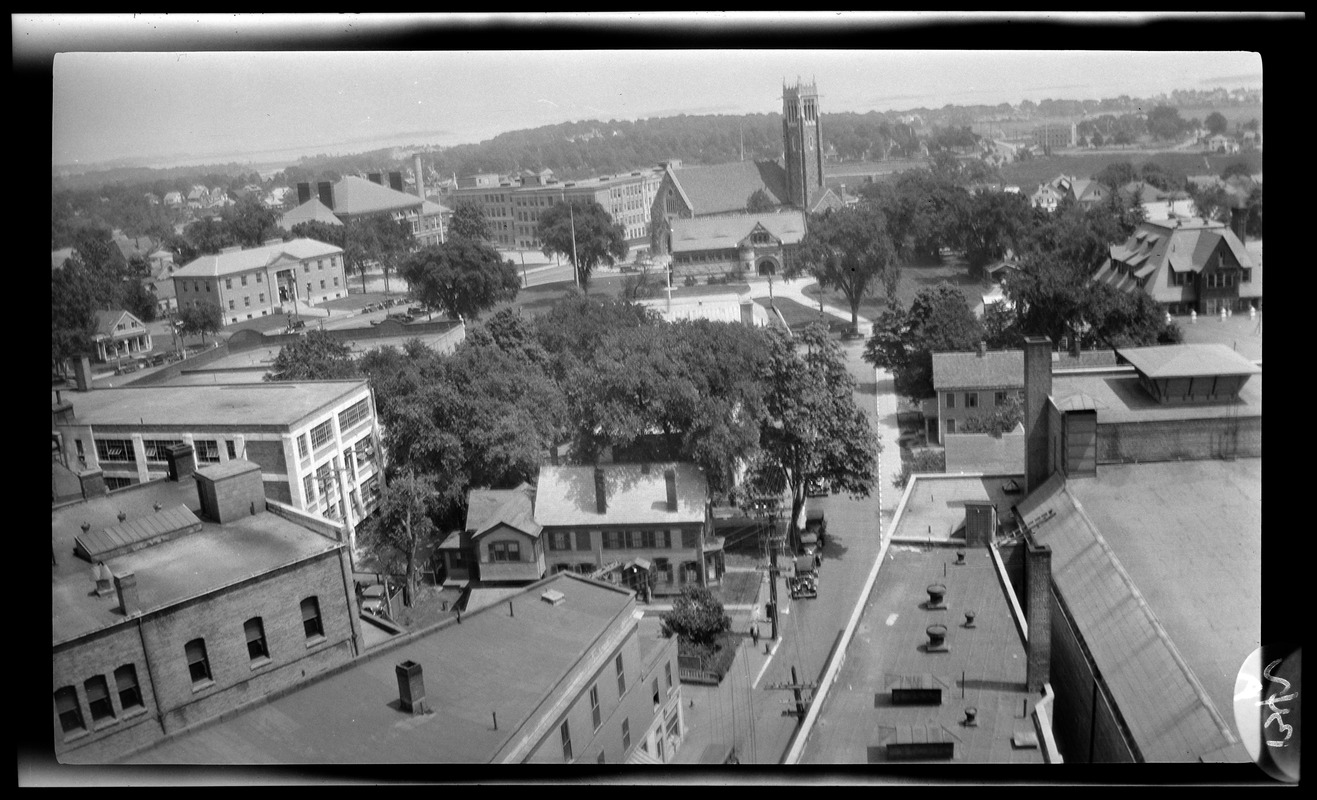 1929 View from Granite Trust. N.E.