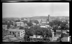 1929 View from Granite Trust. NNE