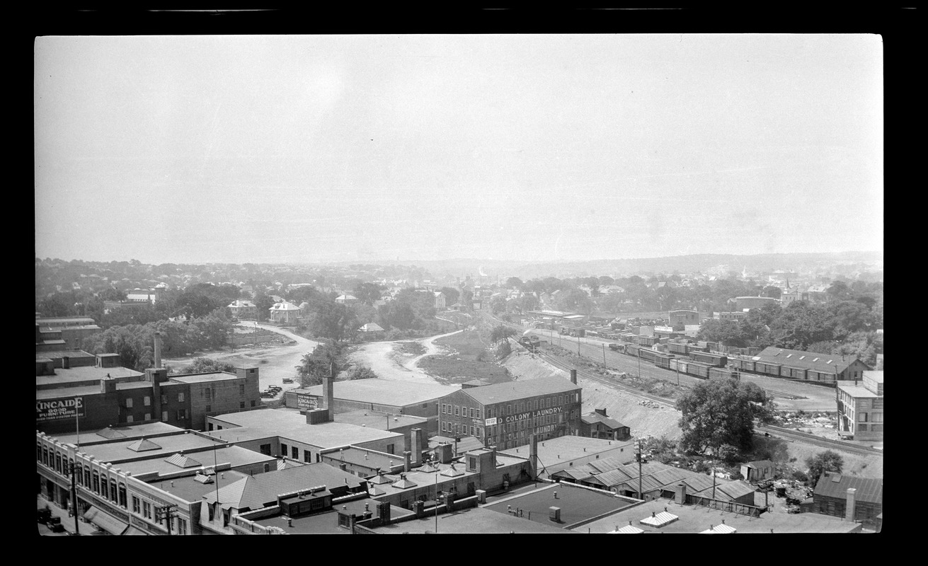 1929 View from Granite Trust - SW