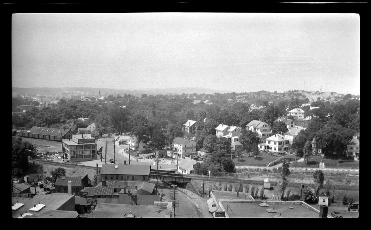 1929 View from Granite Trust - Westerly