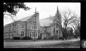 Lincoln Avenue, Cong. Church