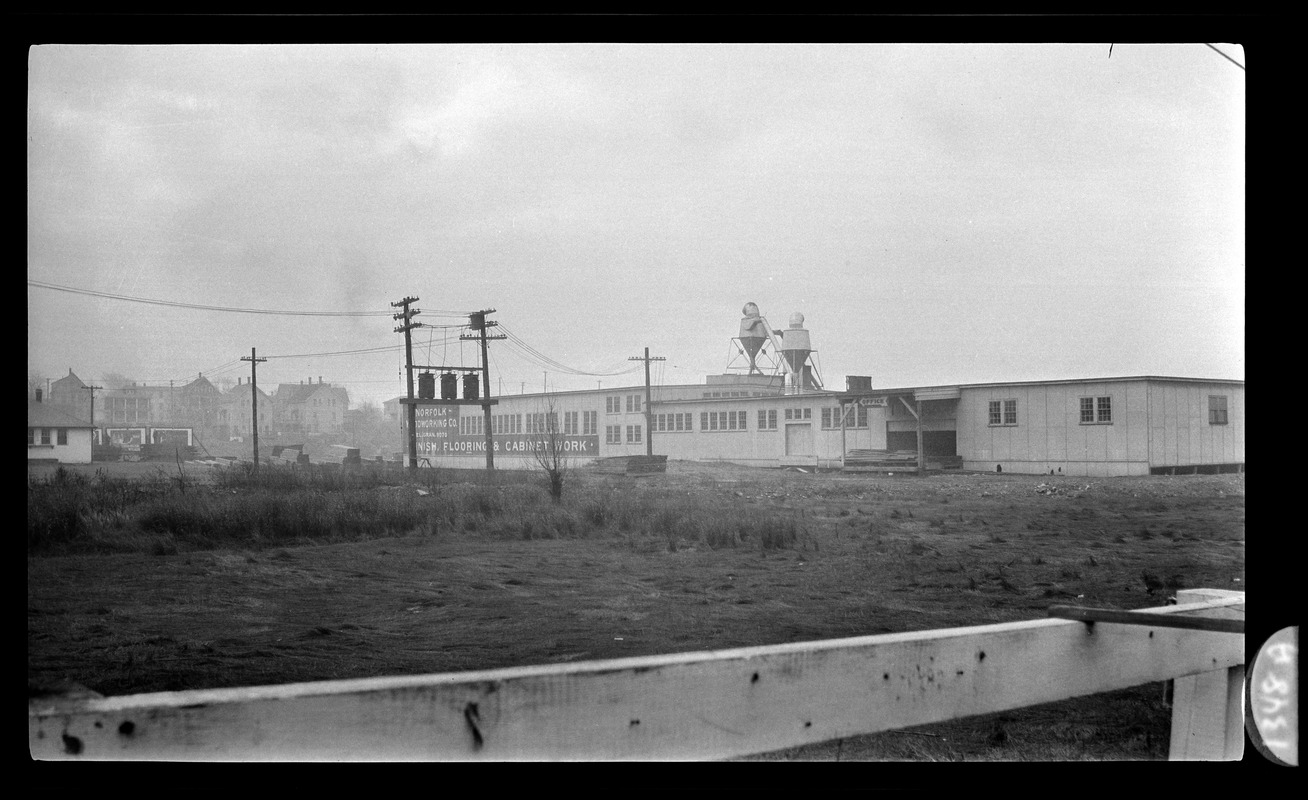 Norfolk Woodworking Plant Digital Commonwealth