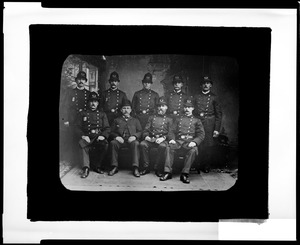 Permanent police force 1893