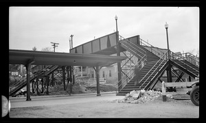 Overhead bridge Quincy Railroad Station (1933)
