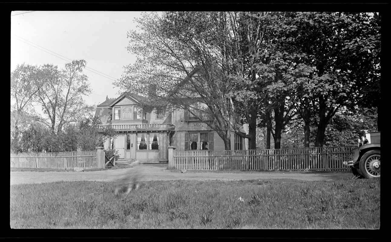 Westerly side of Bicknell Street (1) Digital Commonwealth