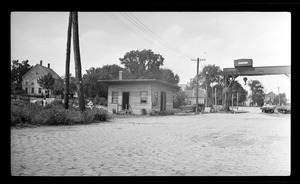 Quincy Adams freight house