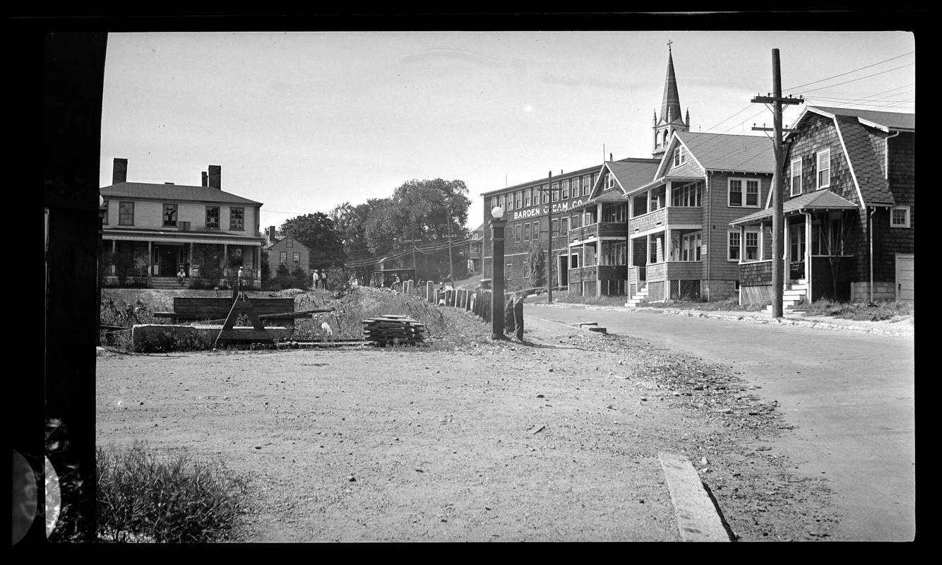 Widening from Pleasant to Granite Street