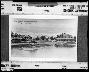 Hotel Pandora, Island and Cottages, Houghs Neck, Mass.