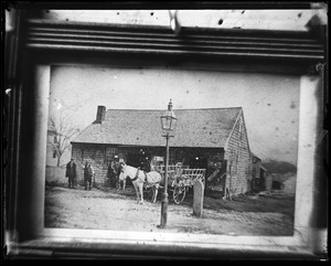 Josiah Savil blacksmith shop