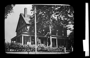 Col. Abner B. Packard house. Hancock St.