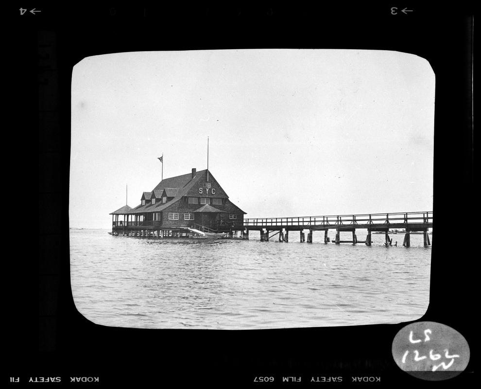 Wollaston Yacht Club house 1921