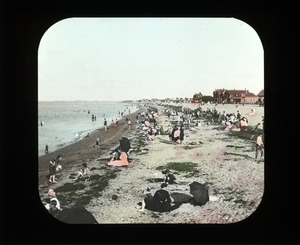 Wollaston Beach. (color). 1920s