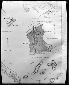 Maps of areas in Massachusetts