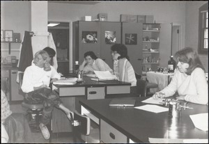 Classroom photos 1950s-1980s