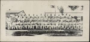 Troop "I" Third Sq. T.G.G.S.C. Regiment (P) Fort Riley, Kansas, Captain Lally Beeman - commanding, no. 187